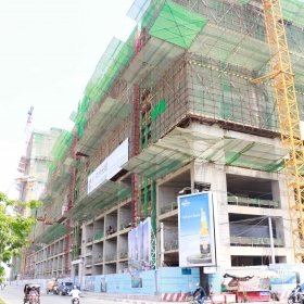 Construction on March 2016
