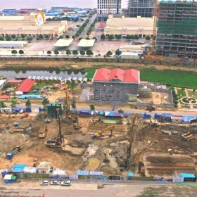 Construction on January 2017