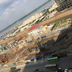 Construction on February 2017