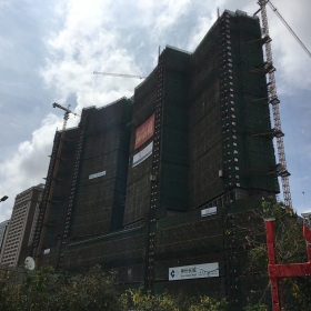 Construction on March 2017
