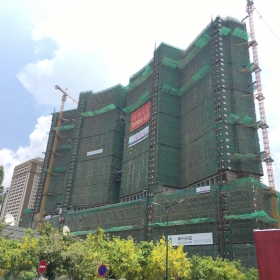 Construction on April 2017