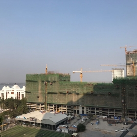 Construction on December 2017