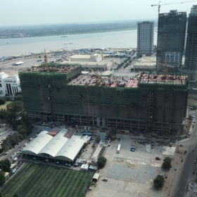 Construction on January 2018