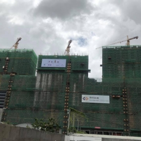 Construction on July 2018
