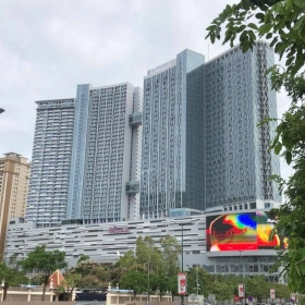 Construction on August 2018