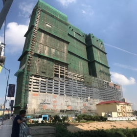 Construction on May 2019