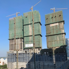 Construction on November 2019