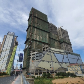 Construction on December 2019