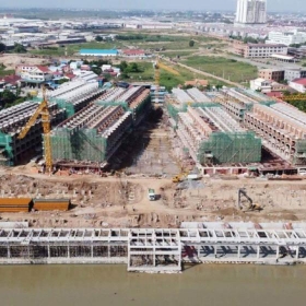 Construction on June 2020