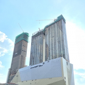 Construction on October 2020